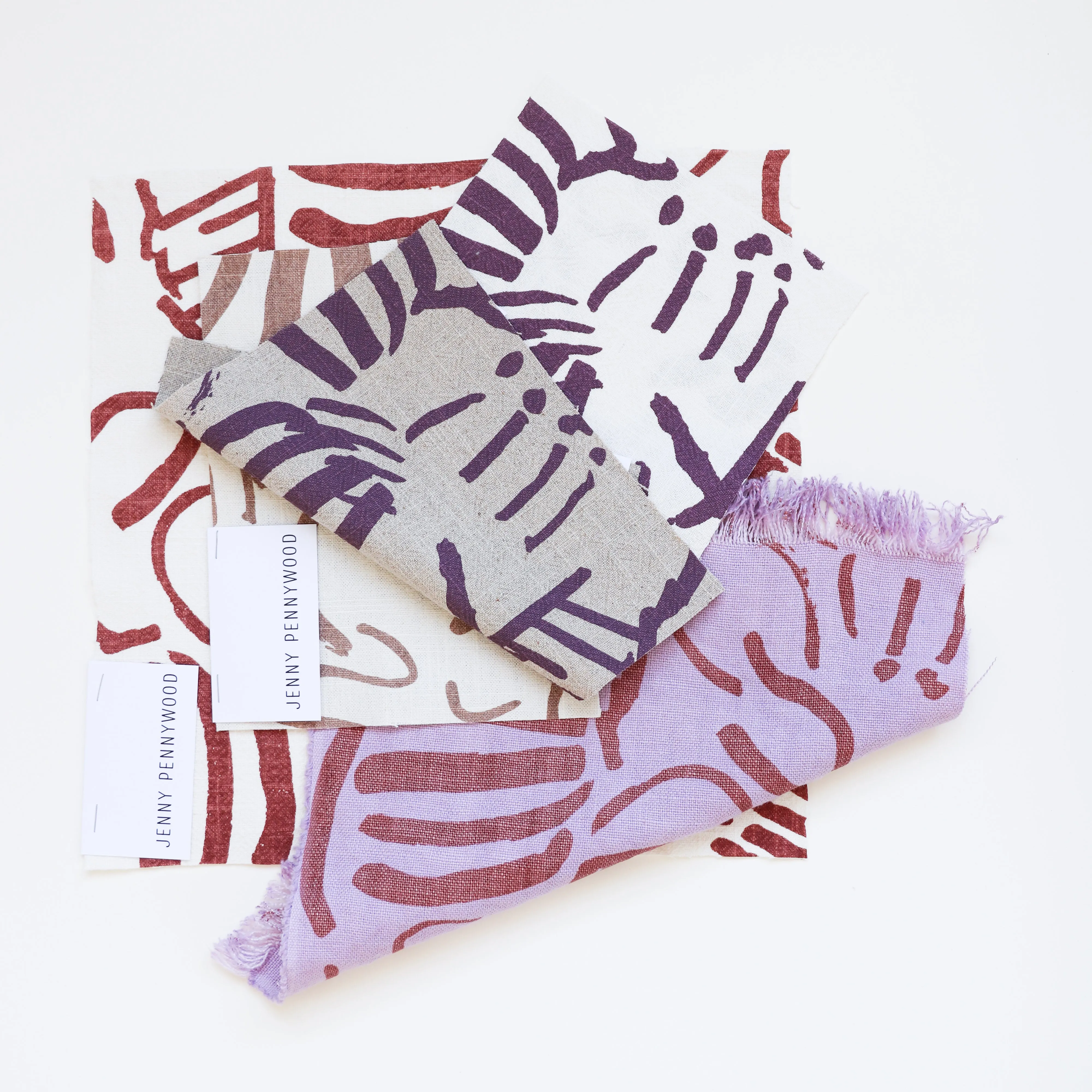 FOLD in CLAY - Fabric by the yard