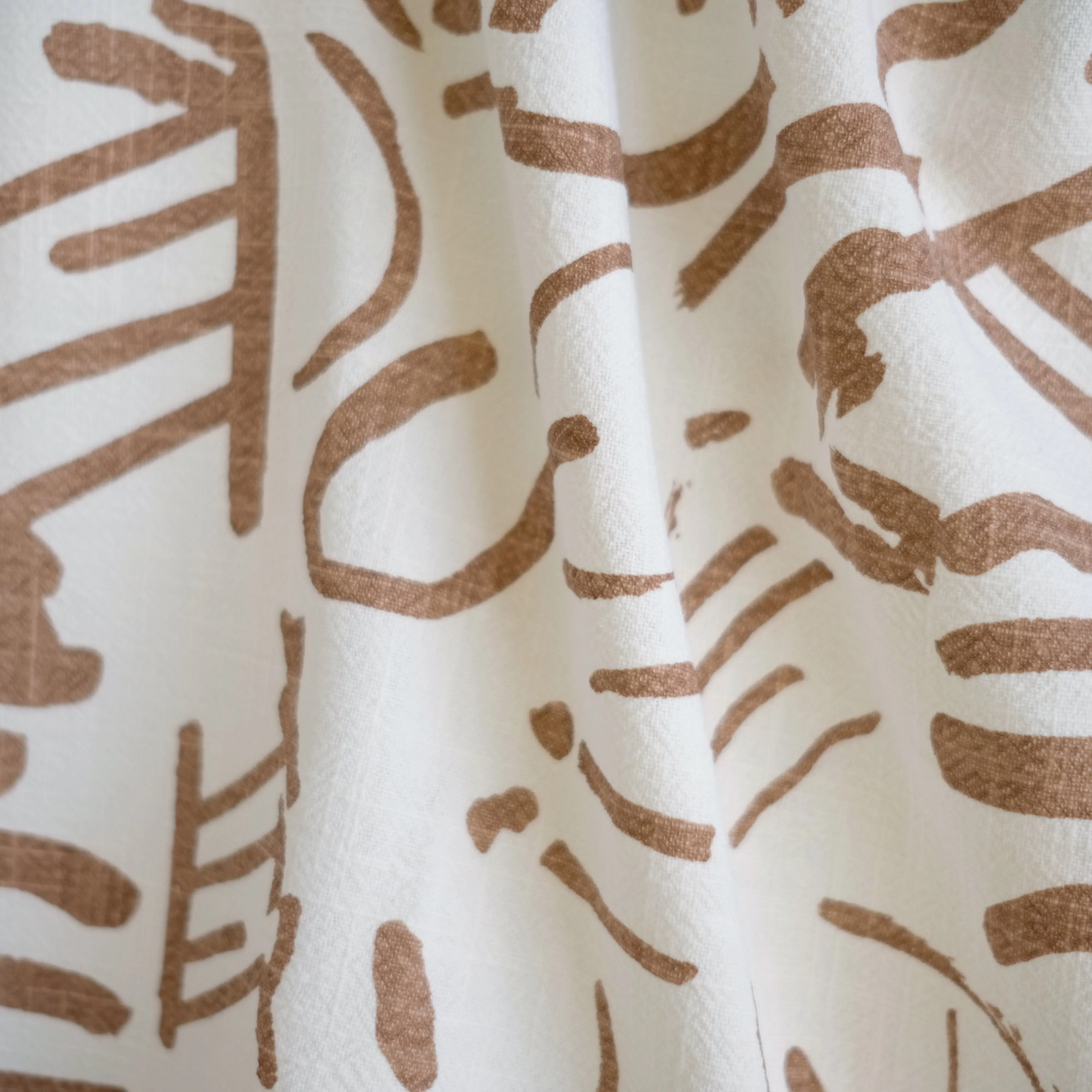 FOLD in CLAY - Fabric by the yard