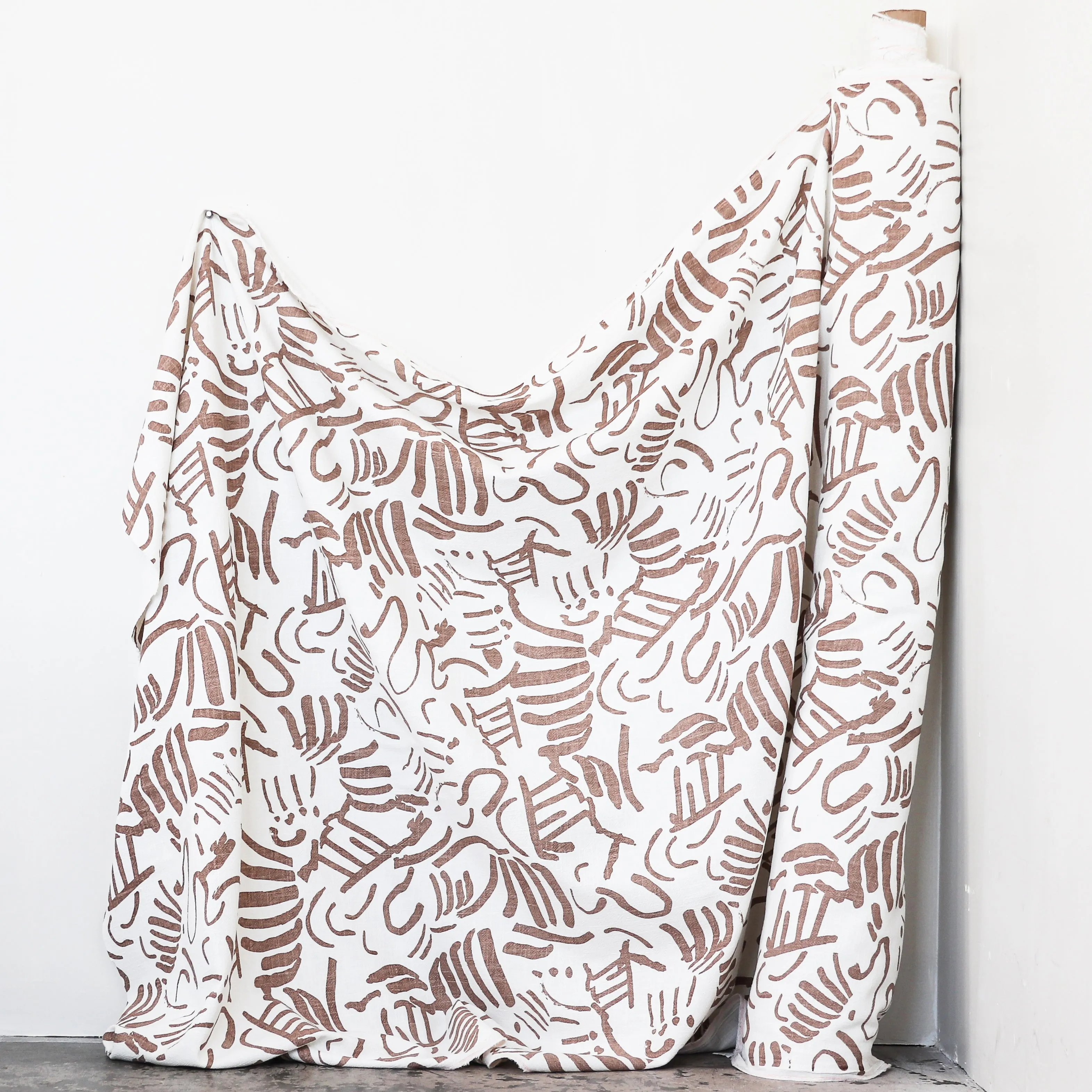 FOLD in CLAY - Fabric by the yard