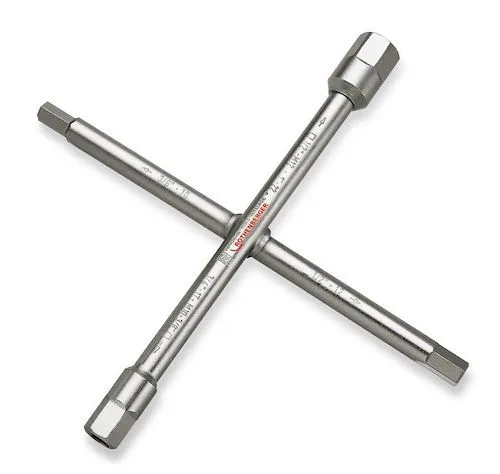 Four way key