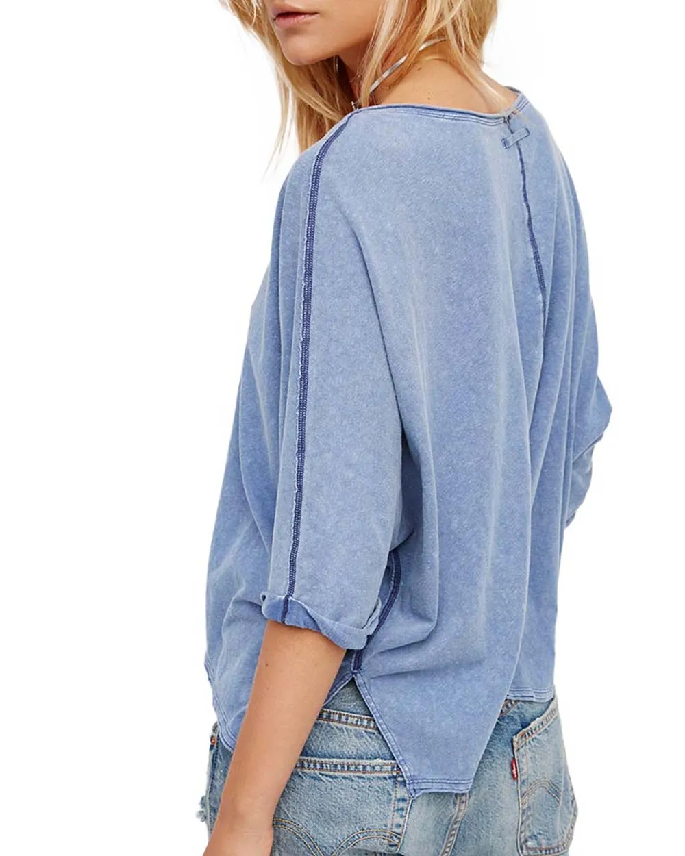 Free People First Base Henley