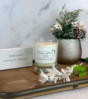 Fresh Linen 13.5oz Soy Candle
