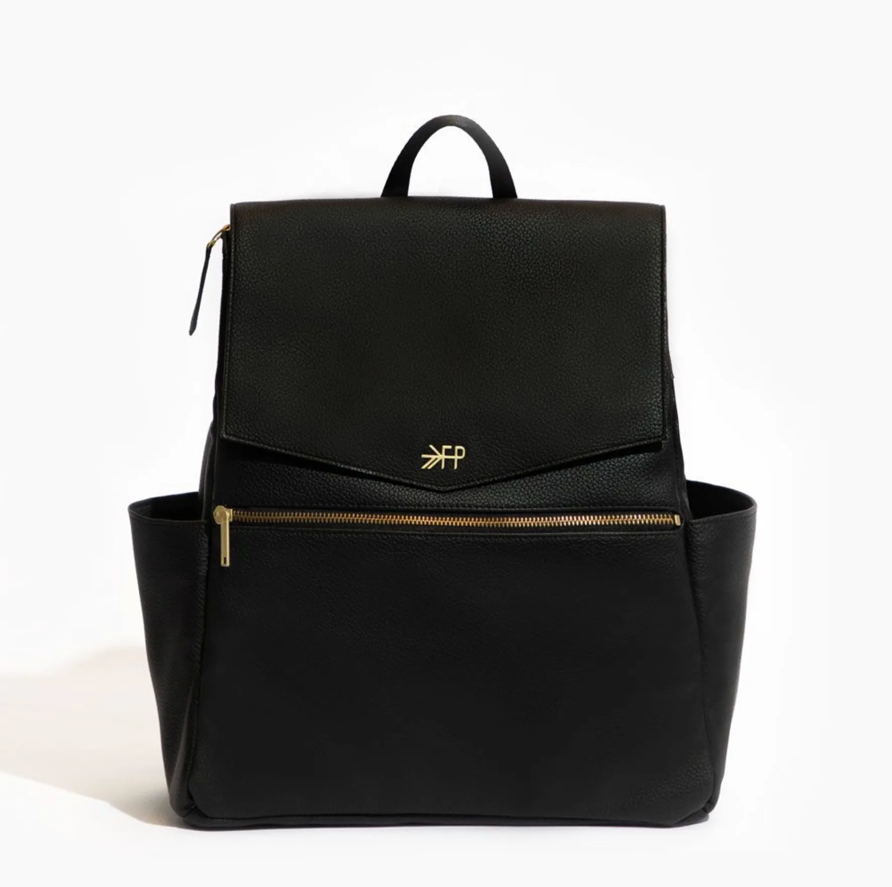 Freshly Picked Ebony Classic Diaper Bag ll