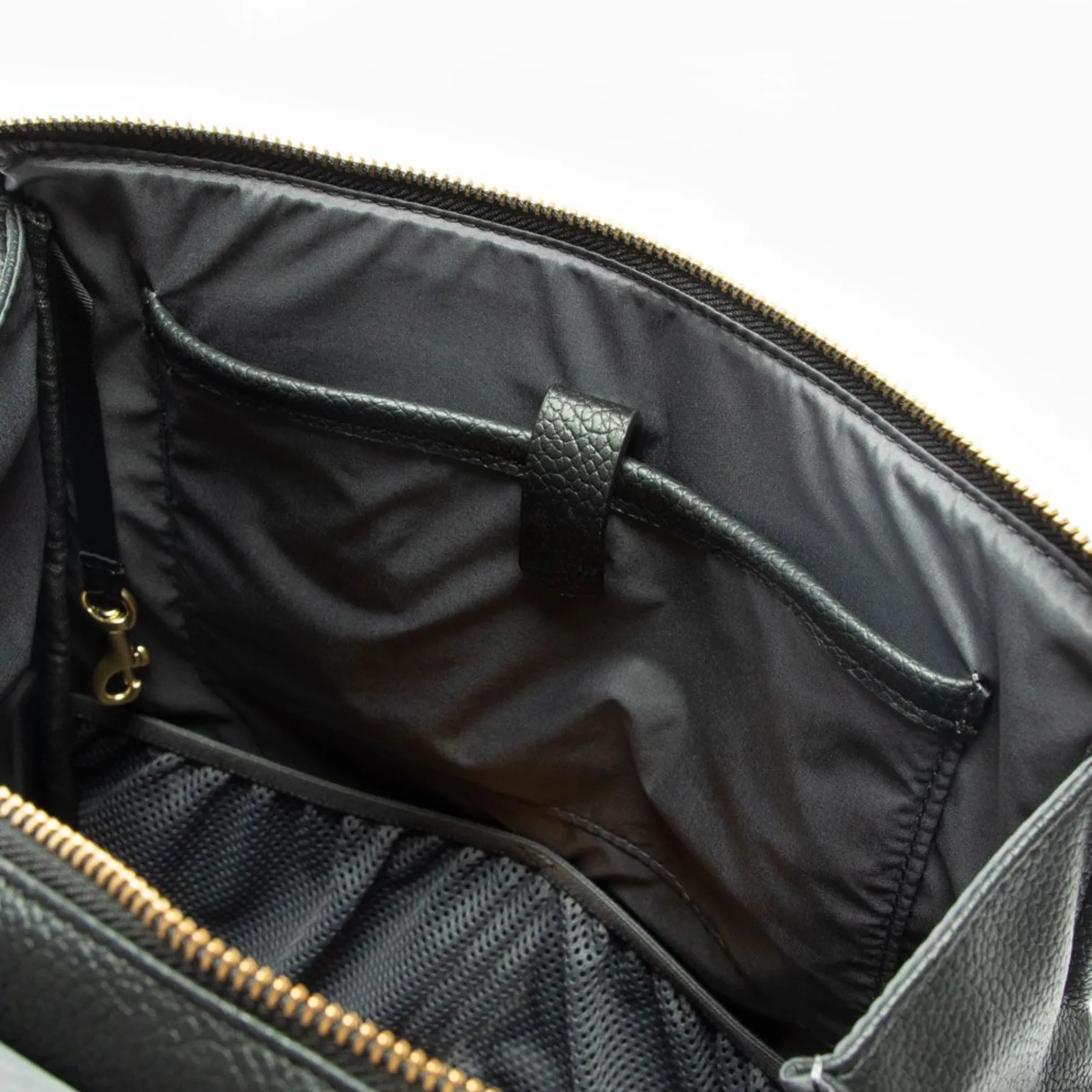 Freshly Picked Ebony Classic Diaper Bag ll