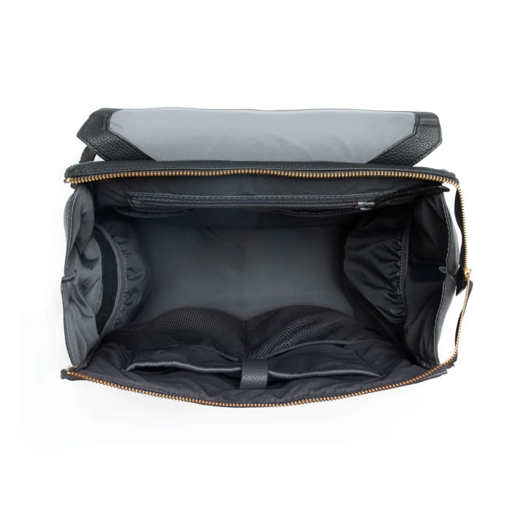 Freshly Picked Ebony Classic Diaper Bag ll
