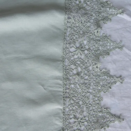 Frida Flat Sheet - Eucalyptus - King