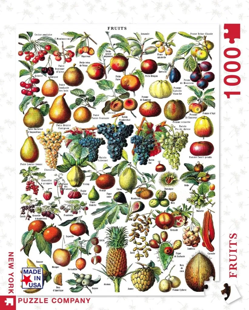Fruits Jigsaw Puzzle - 1000pc