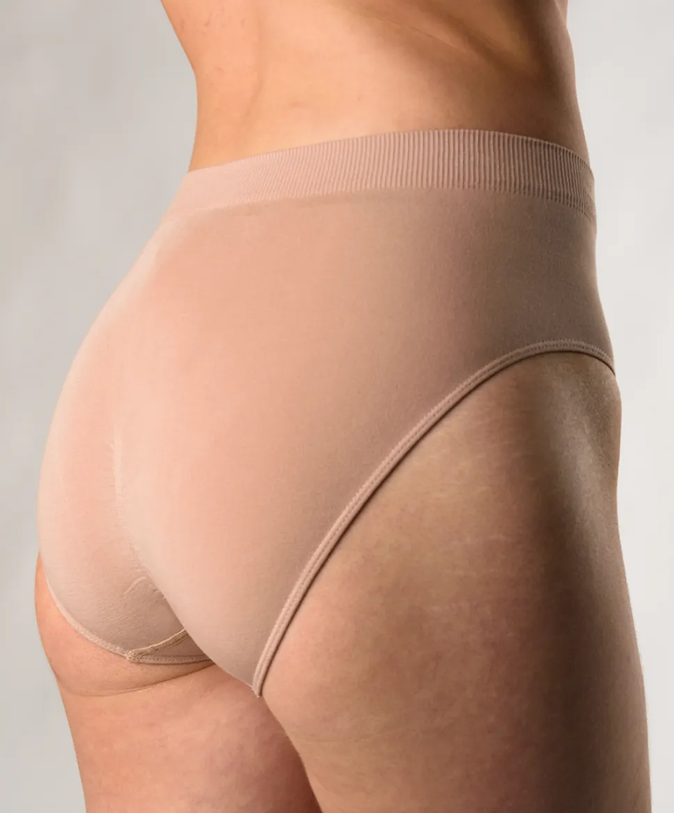 Full Brief Nude - 2 Pack