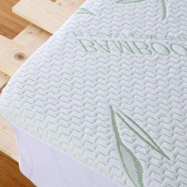 FULLY FITTED WATERPROOF BREATHABLE BAMBOO MATTRESS PROTECTOR - Single