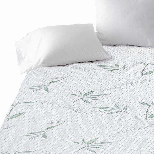 FULLY FITTED WATERPROOF BREATHABLE BAMBOO MATTRESS PROTECTOR - Single