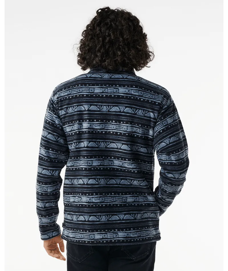 FUN TIMES POLAR FLEECE - BLACK