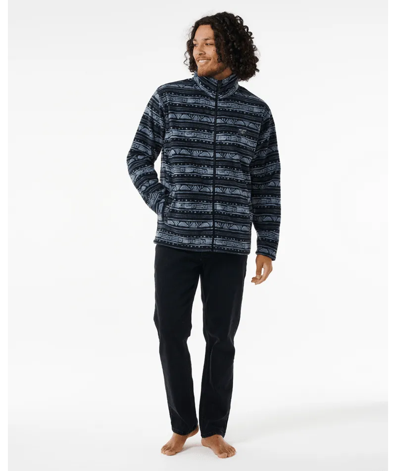 FUN TIMES POLAR FLEECE - BLACK