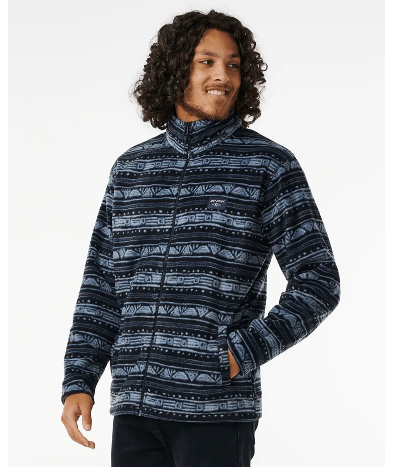 FUN TIMES POLAR FLEECE - BLACK