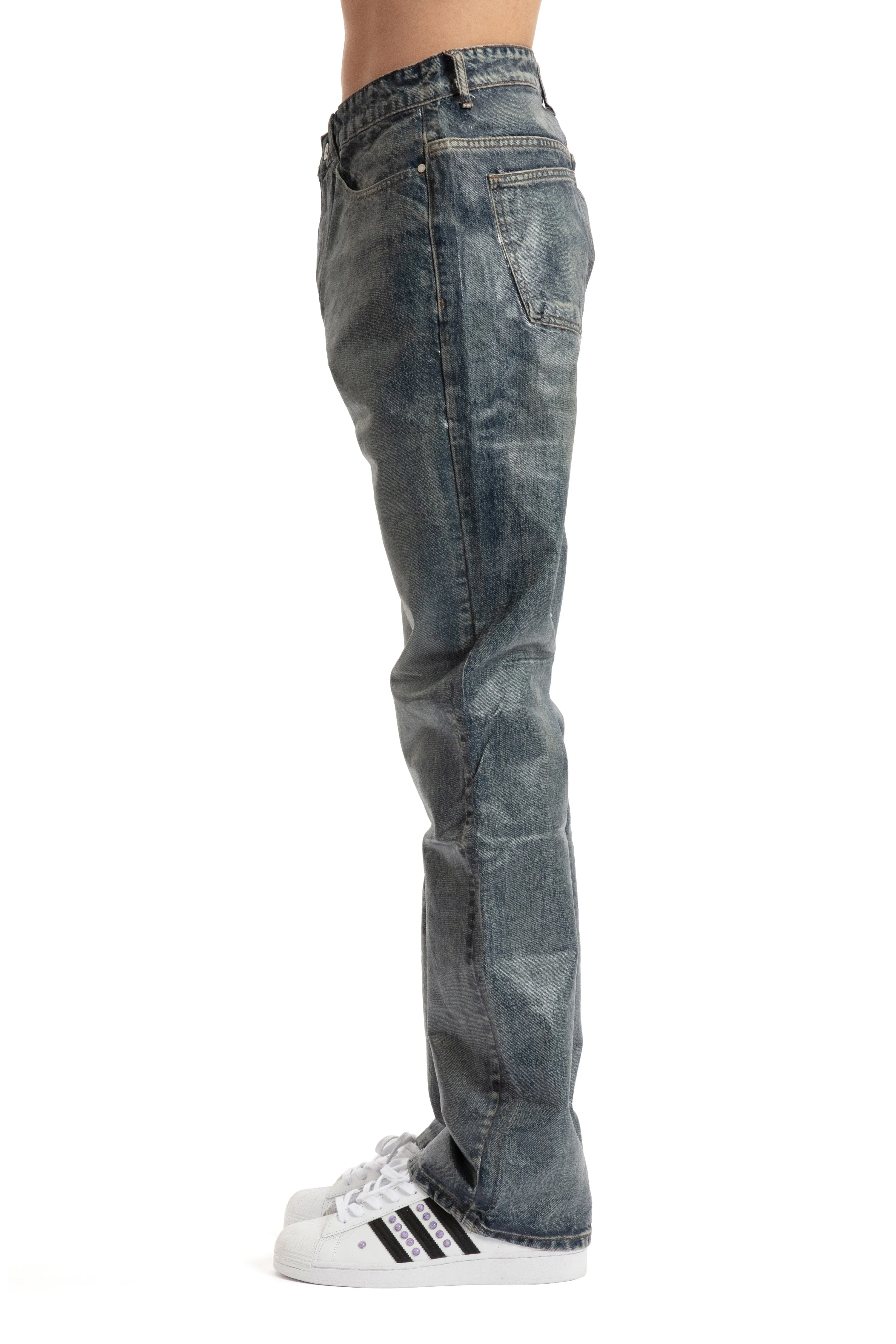 FUROR WAXED DENIM