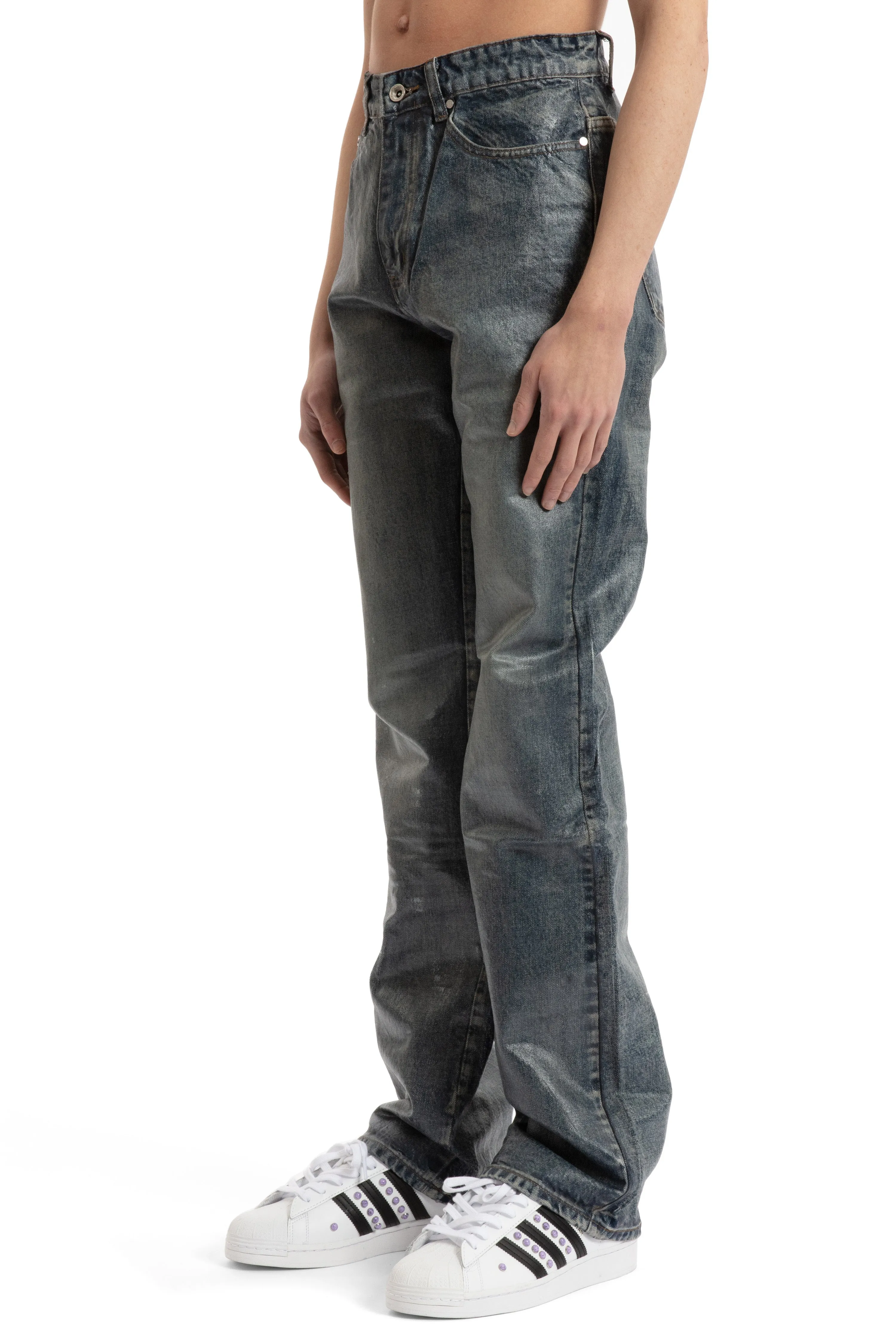 FUROR WAXED DENIM