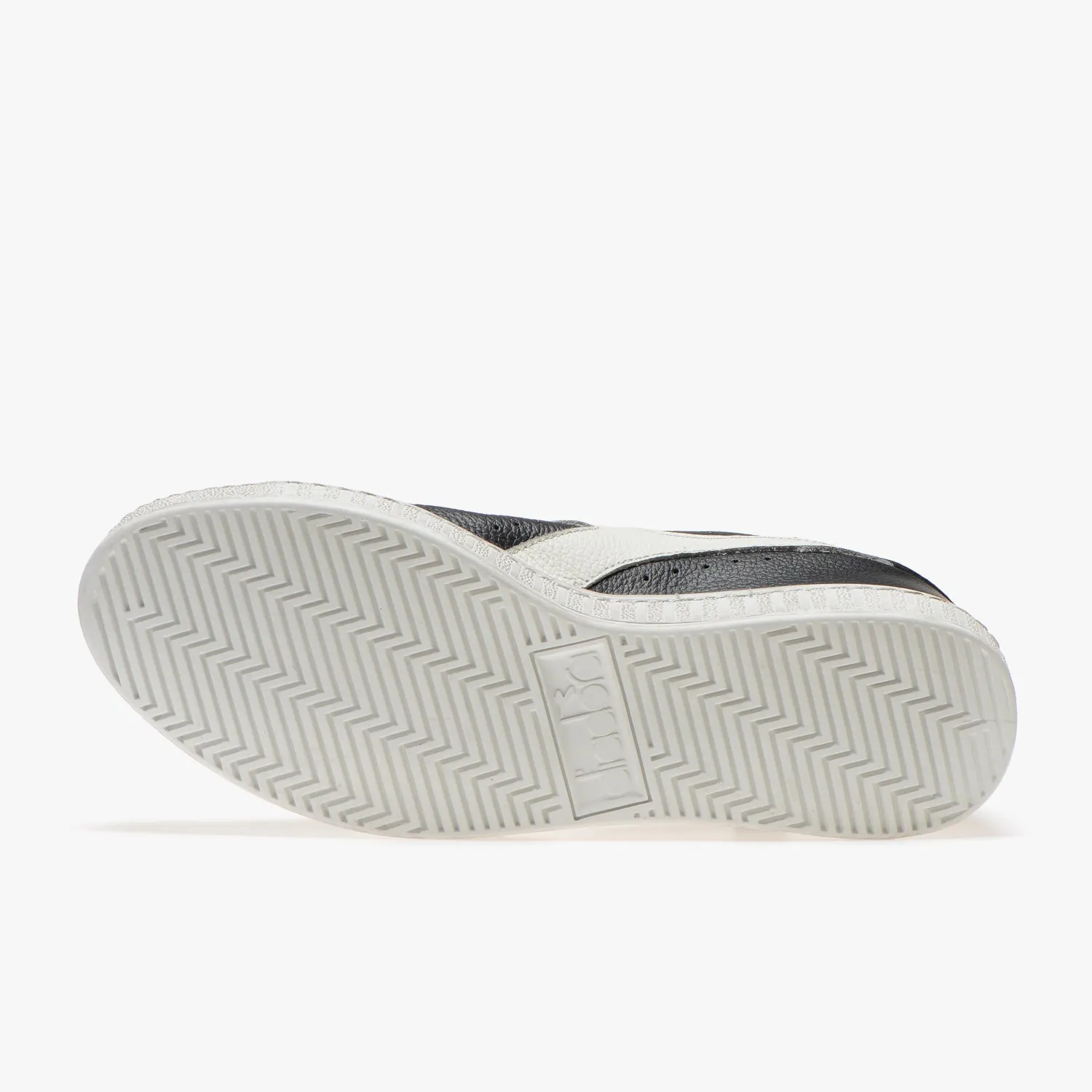 Game L Low Waxed - Black/White