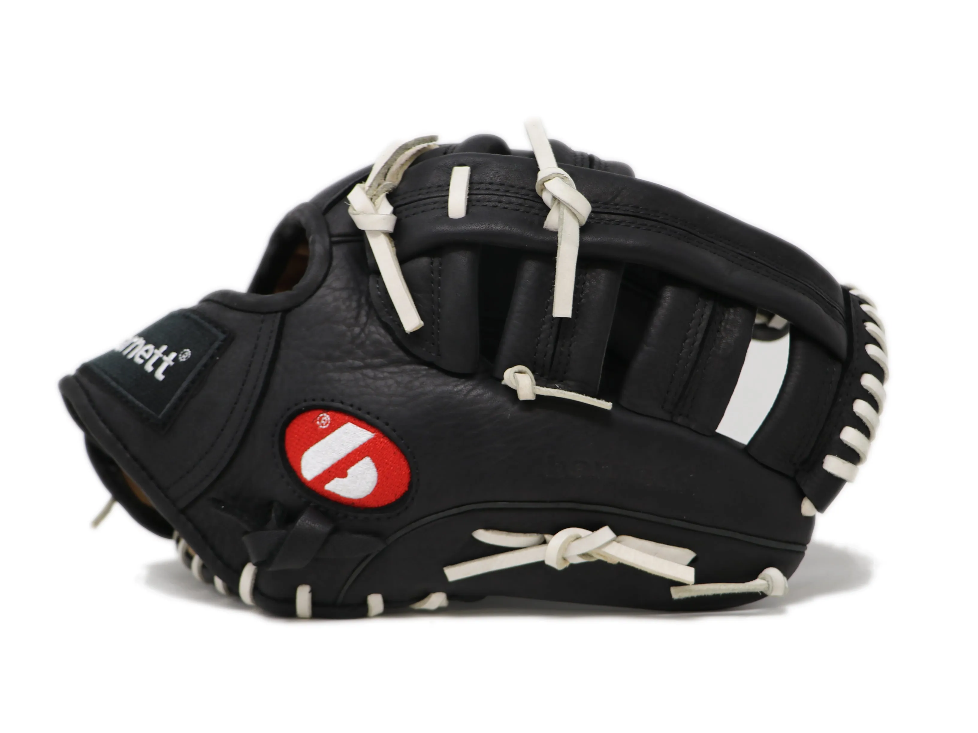 GL-130 Competition baseball glove, 13 genuine leather, outfield, Black