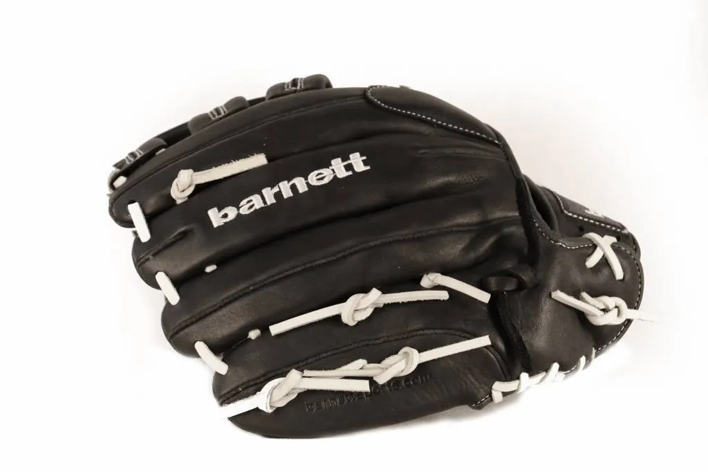 GL-130 Competition baseball glove, 13 genuine leather, outfield, Black