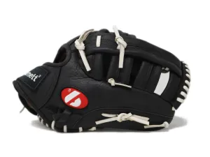 GL-130 Competition baseball glove, 13 genuine leather, outfield, Black