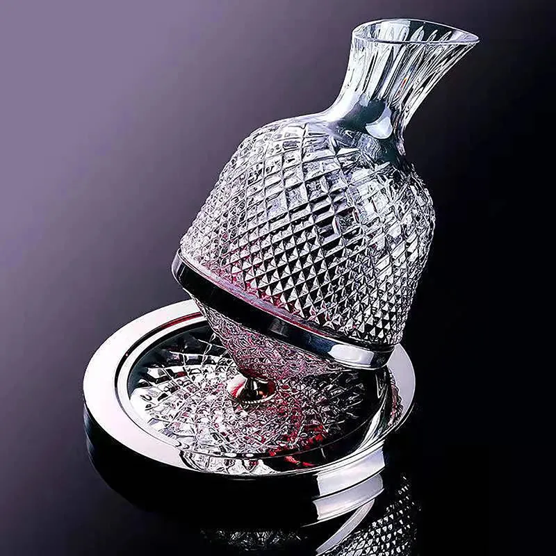 GlassGlide Wine Pitcher