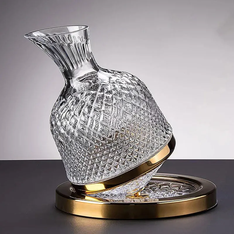 GlassGlide Wine Pitcher