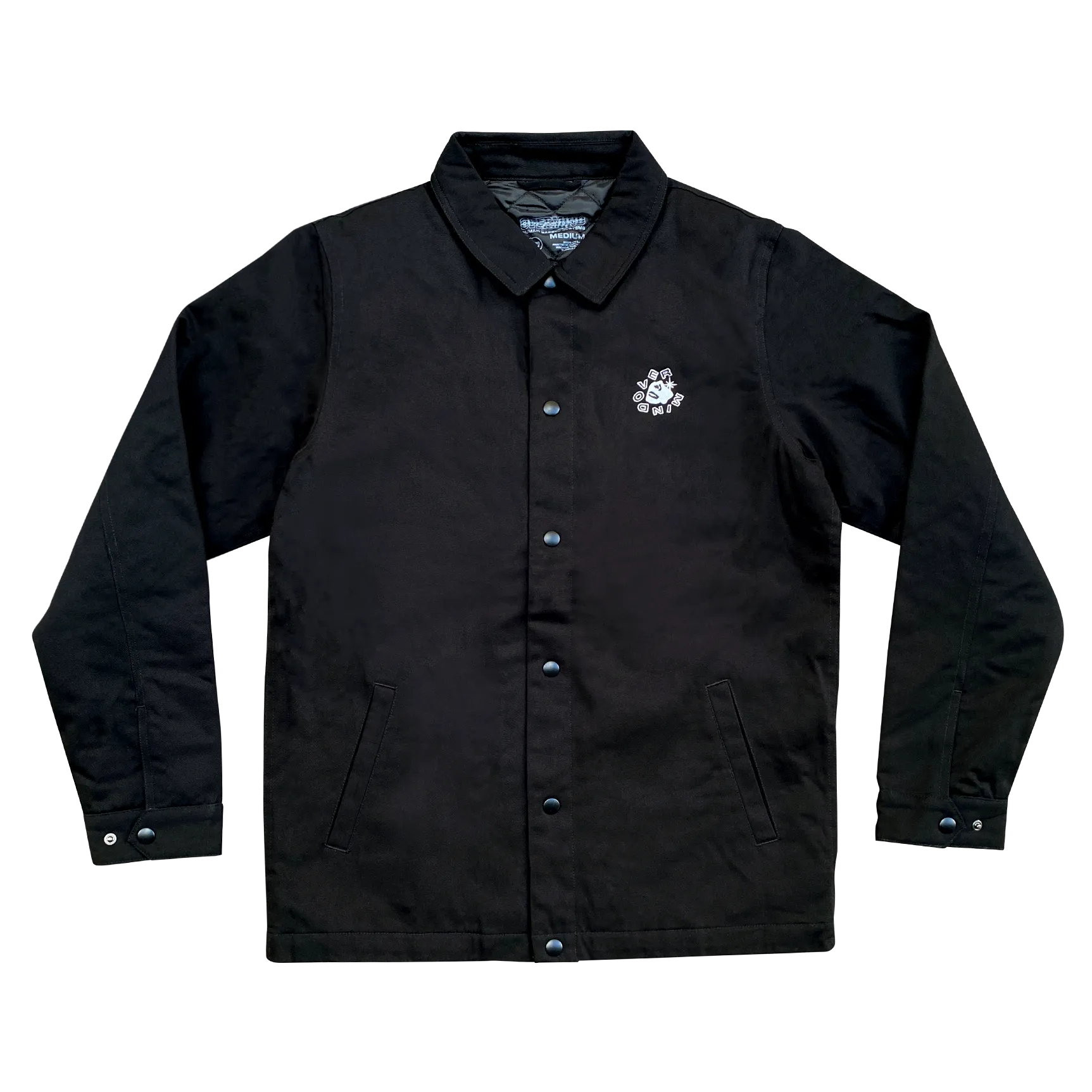 GLIMMER WORK JACKET : BLACK