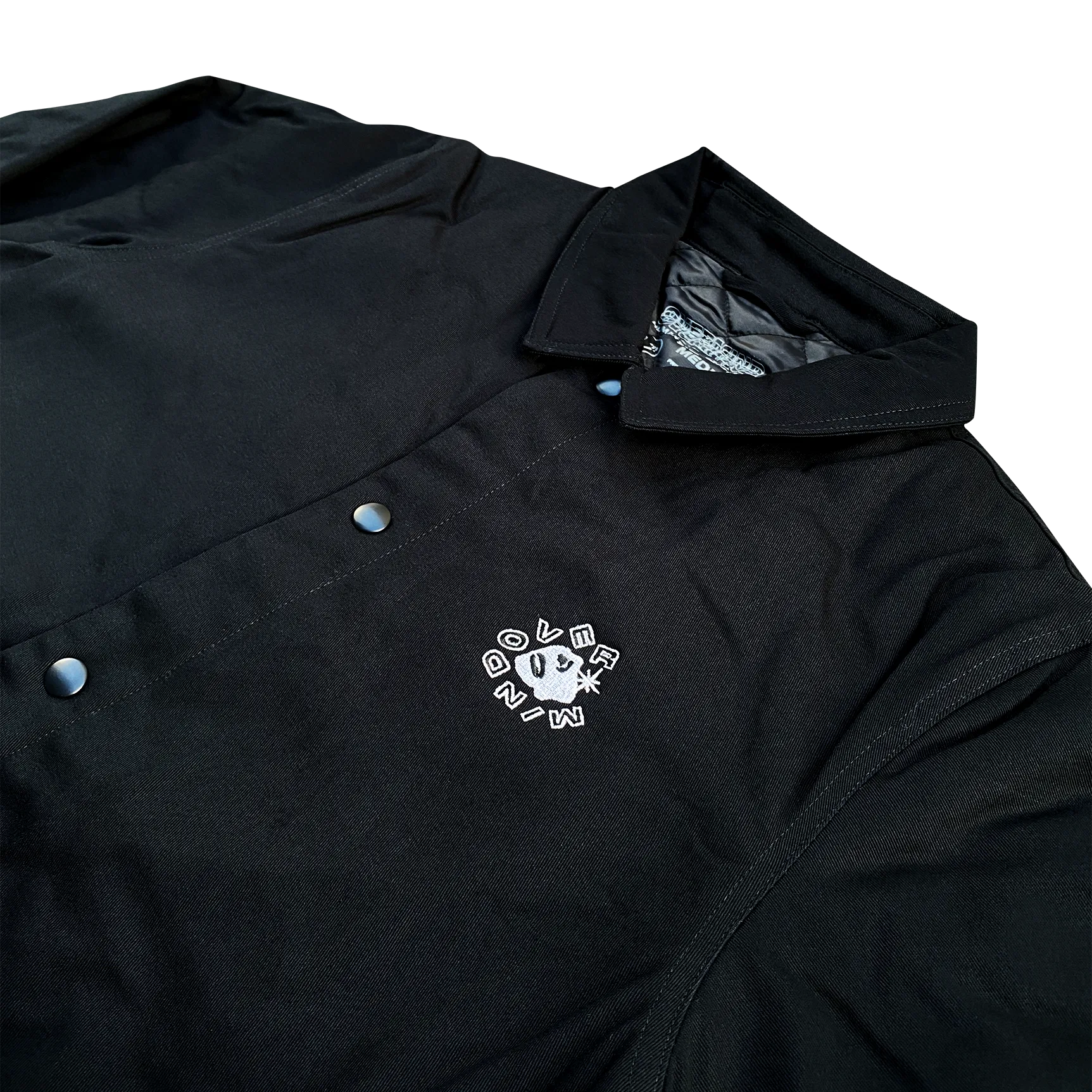 GLIMMER WORK JACKET : BLACK