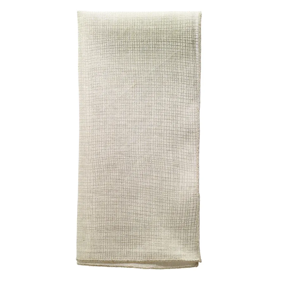 Glisten Pearl 22" Napkin