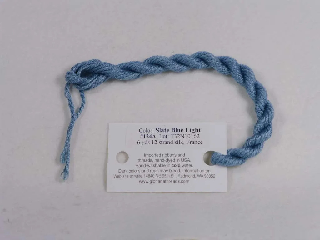 Gloriana Silk Floss 124A Slate Blue Light