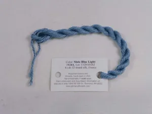 Gloriana Silk Floss 124A Slate Blue Light