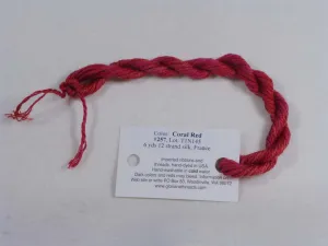 Gloriana Silk Floss 257 Coral Red