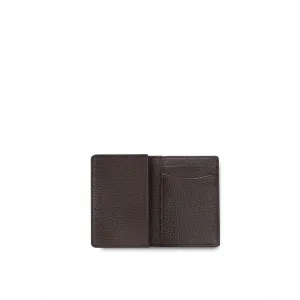 GMT Folding Card Holder in Soft Grain Leather