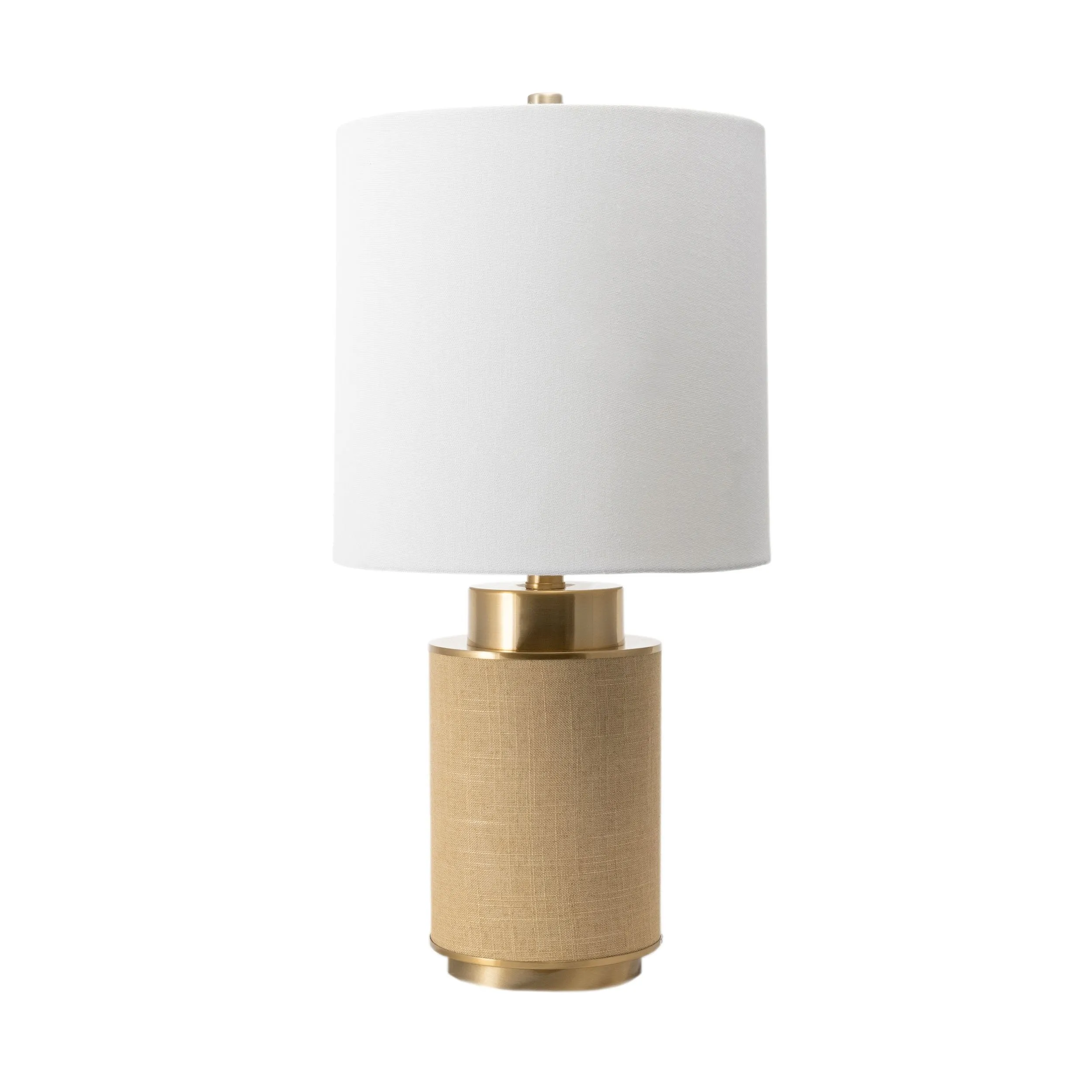 GOLD IRON TABLE LAMP - 24