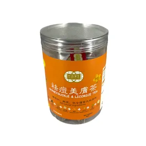 Golden Bai Wei Honeysuckle & Licorice Tea - 48g