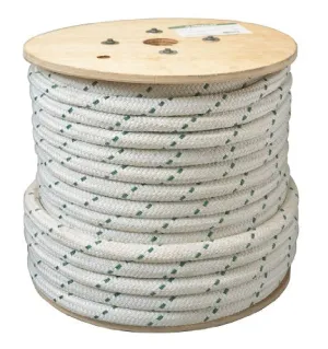 Greenlee 35101 Double-Braided Composite Rope for Cable Pullers, 3/4-Inch by 1200-Foot