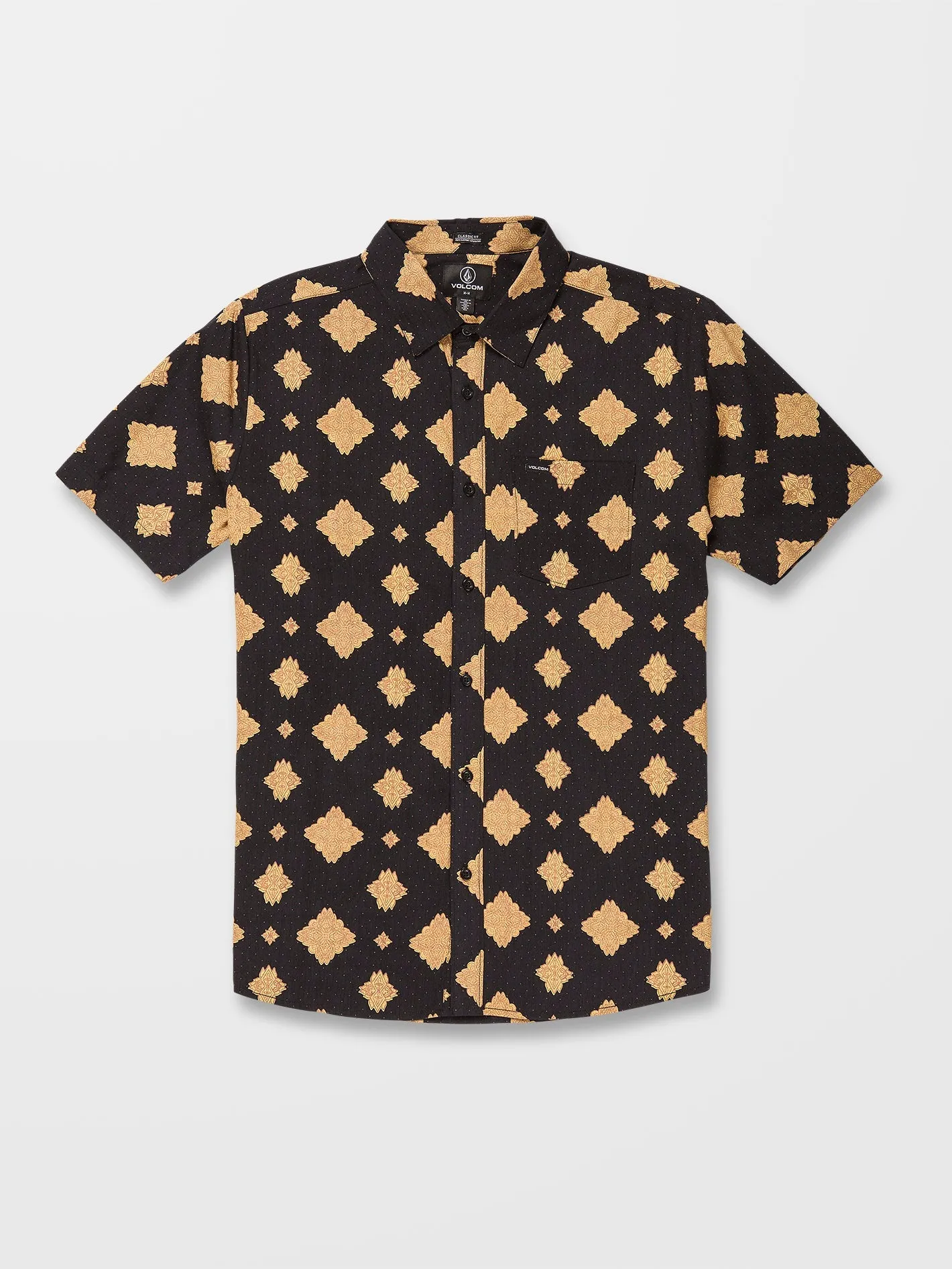 Grit Mandala Shirt - NEW BLACK