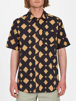 Grit Mandala Shirt - NEW BLACK