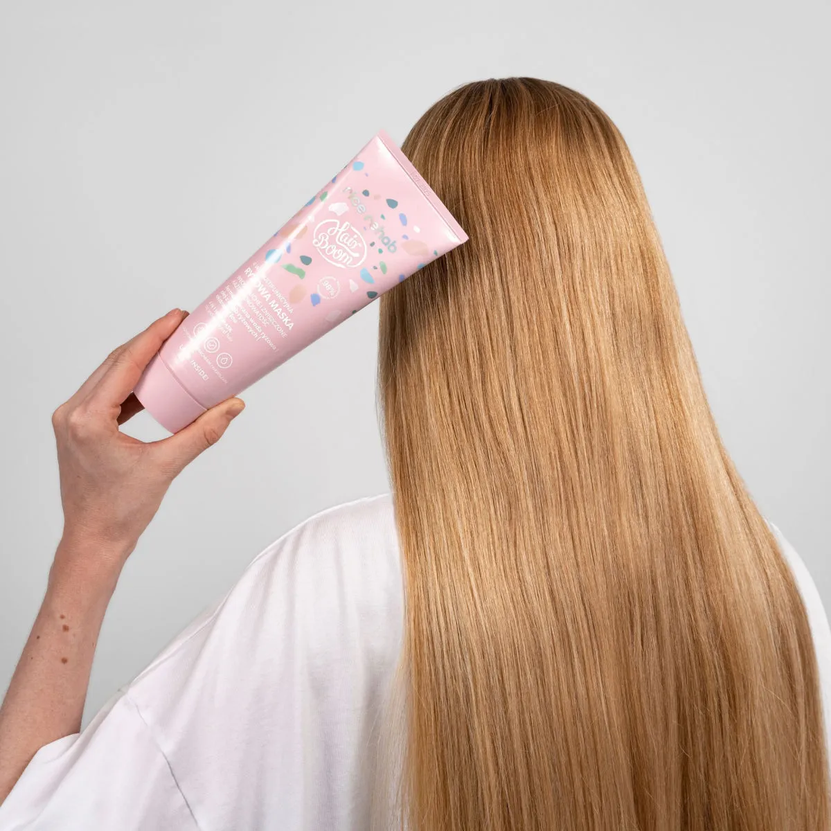 Hair Boom Rice Rehab Multifunctional Rice Hair Mask 4in1