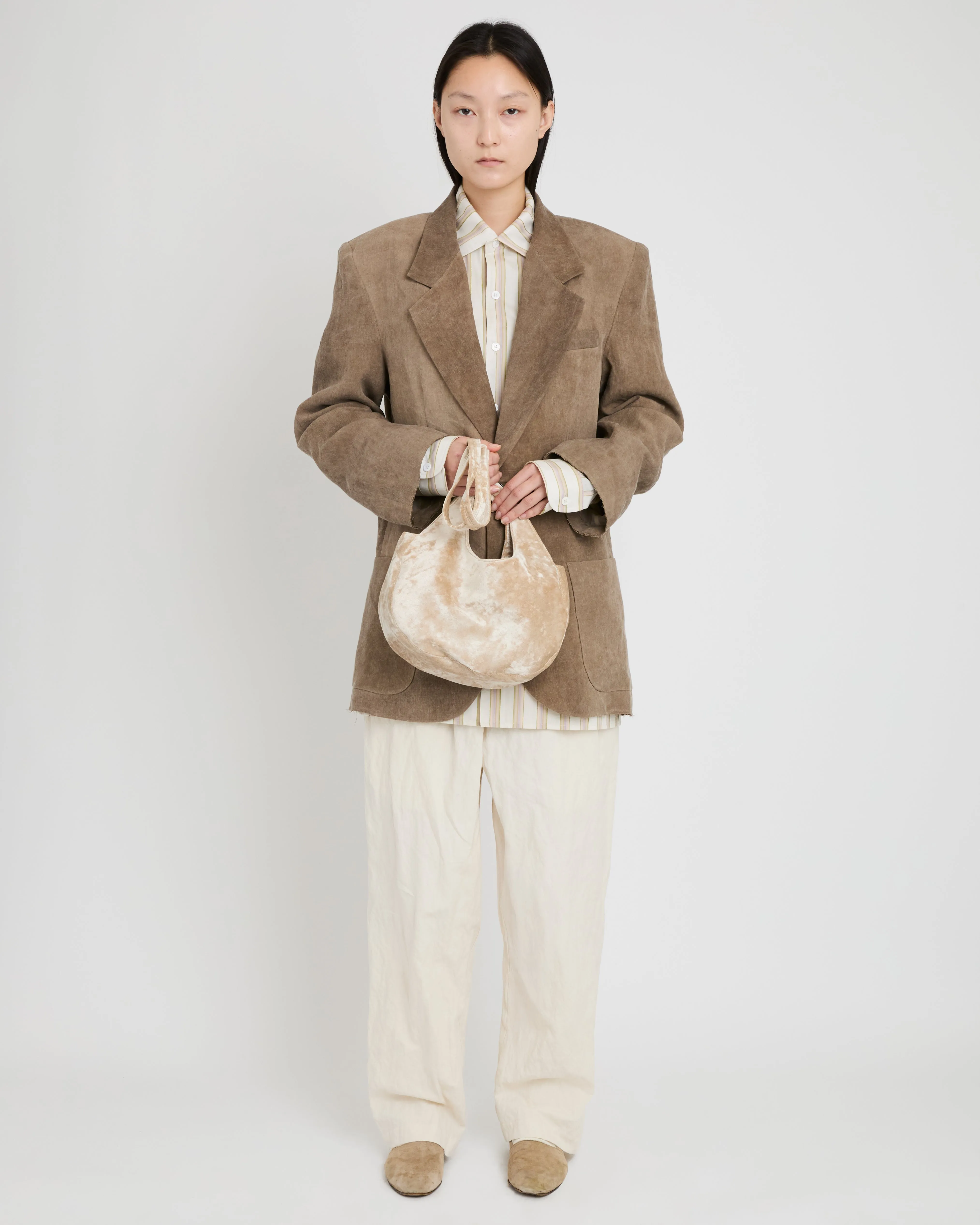 Handbag, Coffee Wash Beige