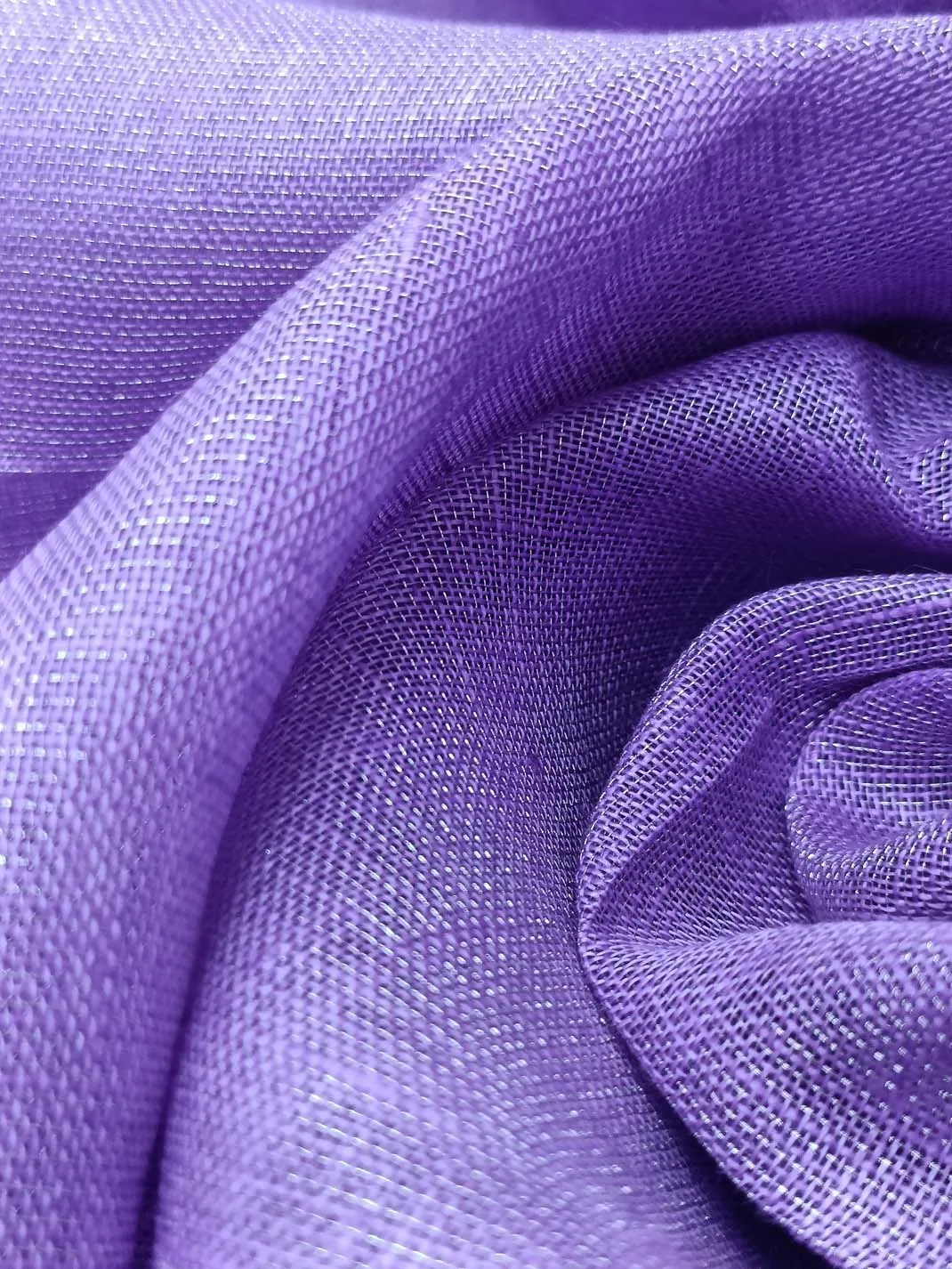 Handloom Pure Linen Tissue Fabric