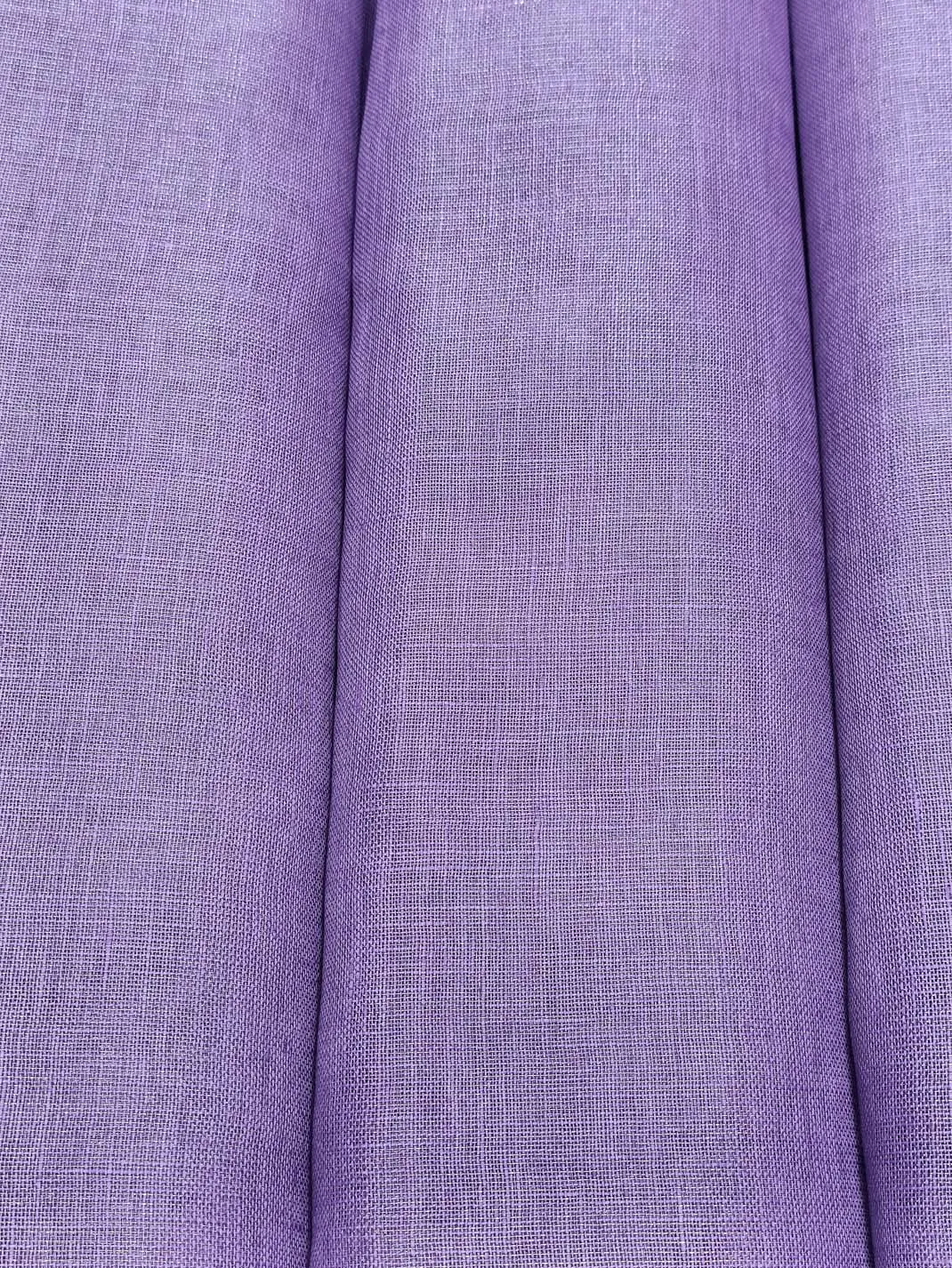 Handloom Pure Linen Tissue Fabric