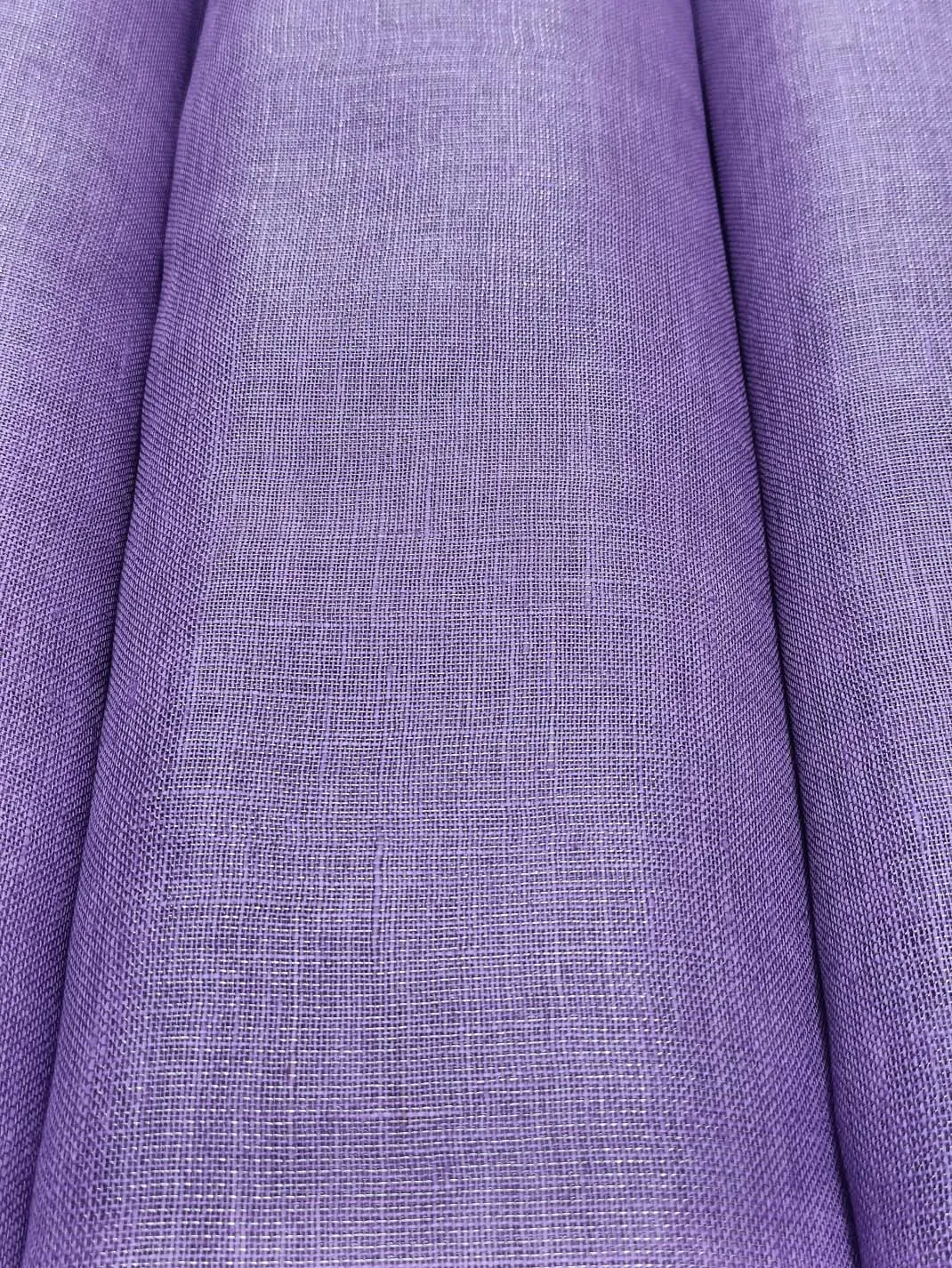 Handloom Pure Linen Tissue Fabric