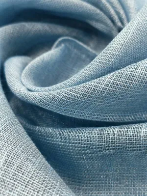 Handloom Pure Linen Tissue Fabric