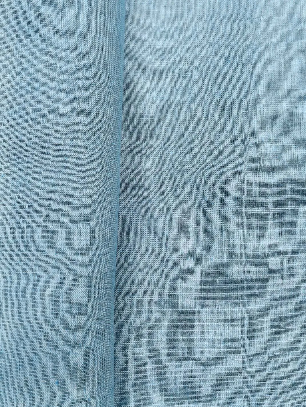 Handloom Pure Linen Tissue Fabric