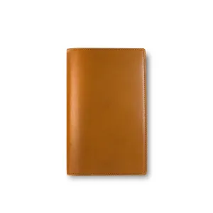Hanover 12cc Coat Wallet in Saddle Leather