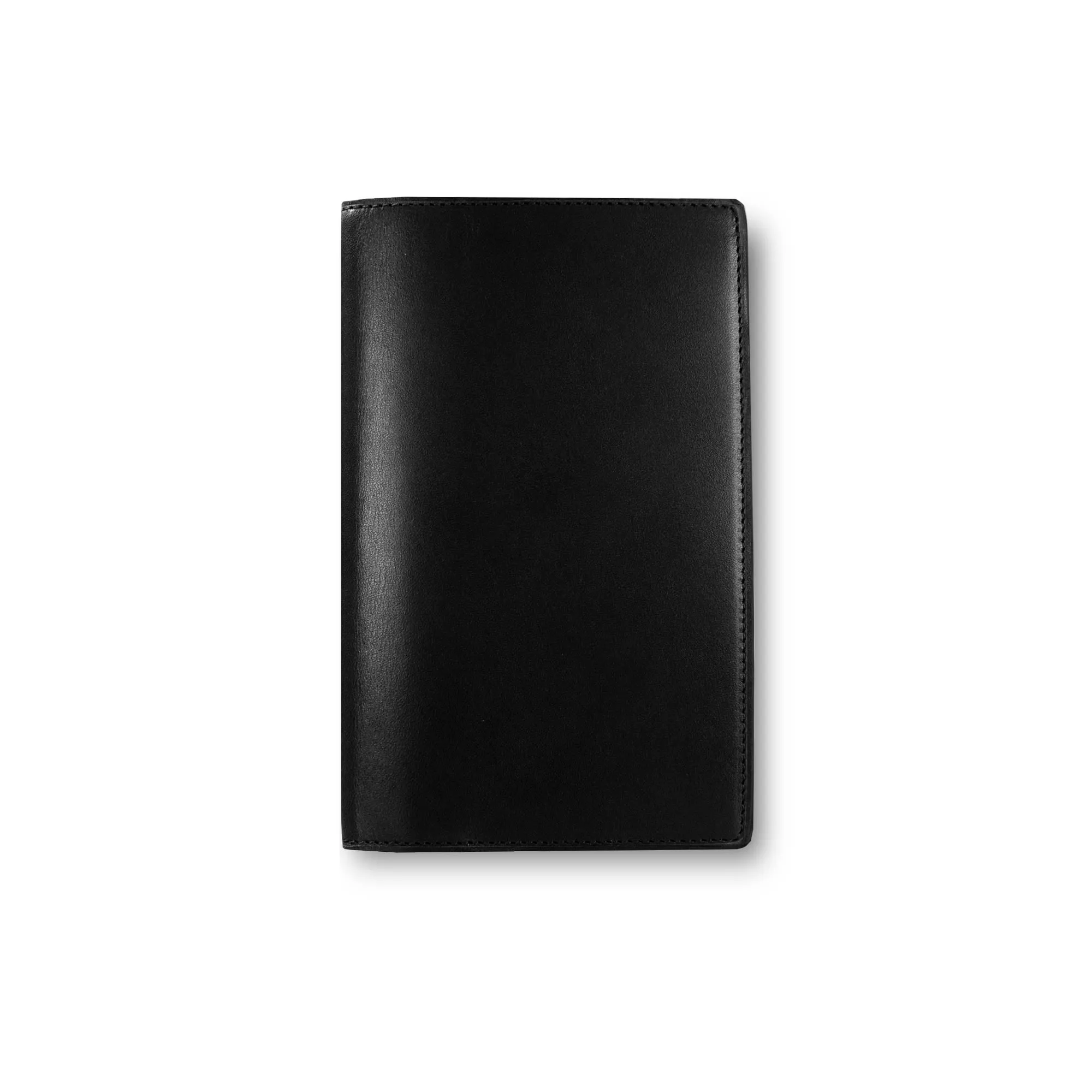 Hanover 12cc Coat Wallet in Saddle Leather