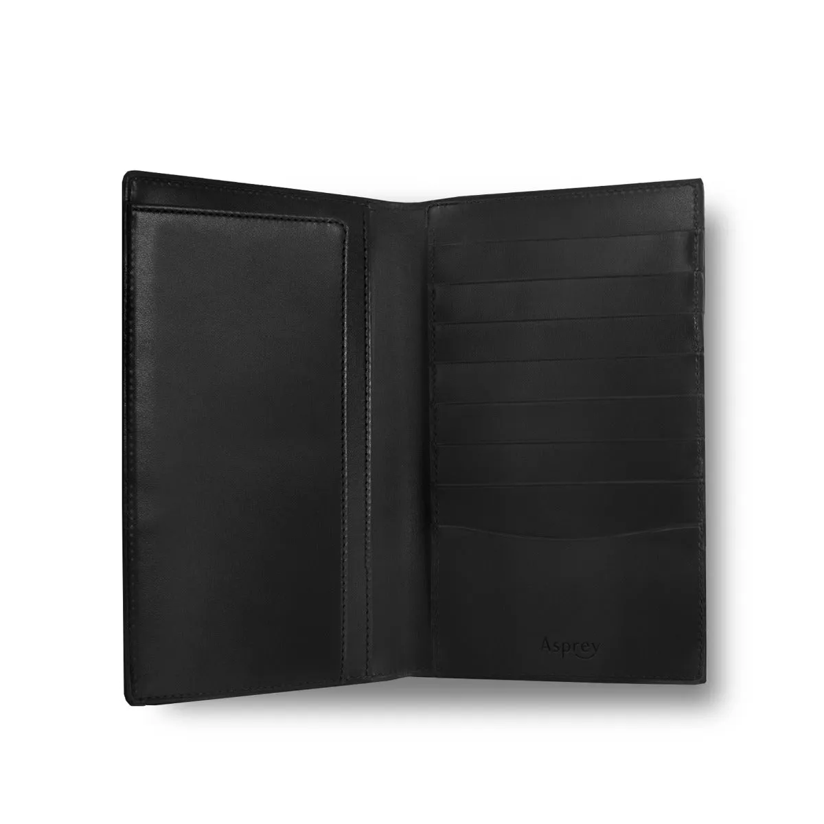 Hanover 8cc Coat Wallet in Saddle Leather