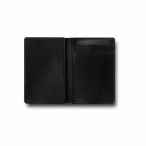 Hanover Folding Card Holder in Saddle Leather