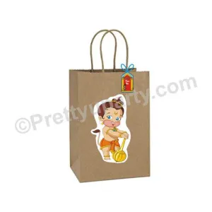 Hanuman Theme Gift Bags - Pack of 10