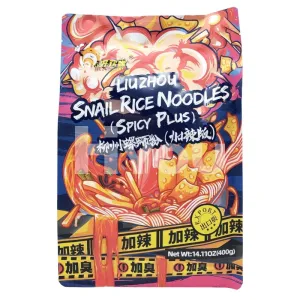 Hao Huan luo Liuzhou Snail Rice Noodles Spicy Plus ~ 好欢螺 柳州螺蛳粉 加辣版